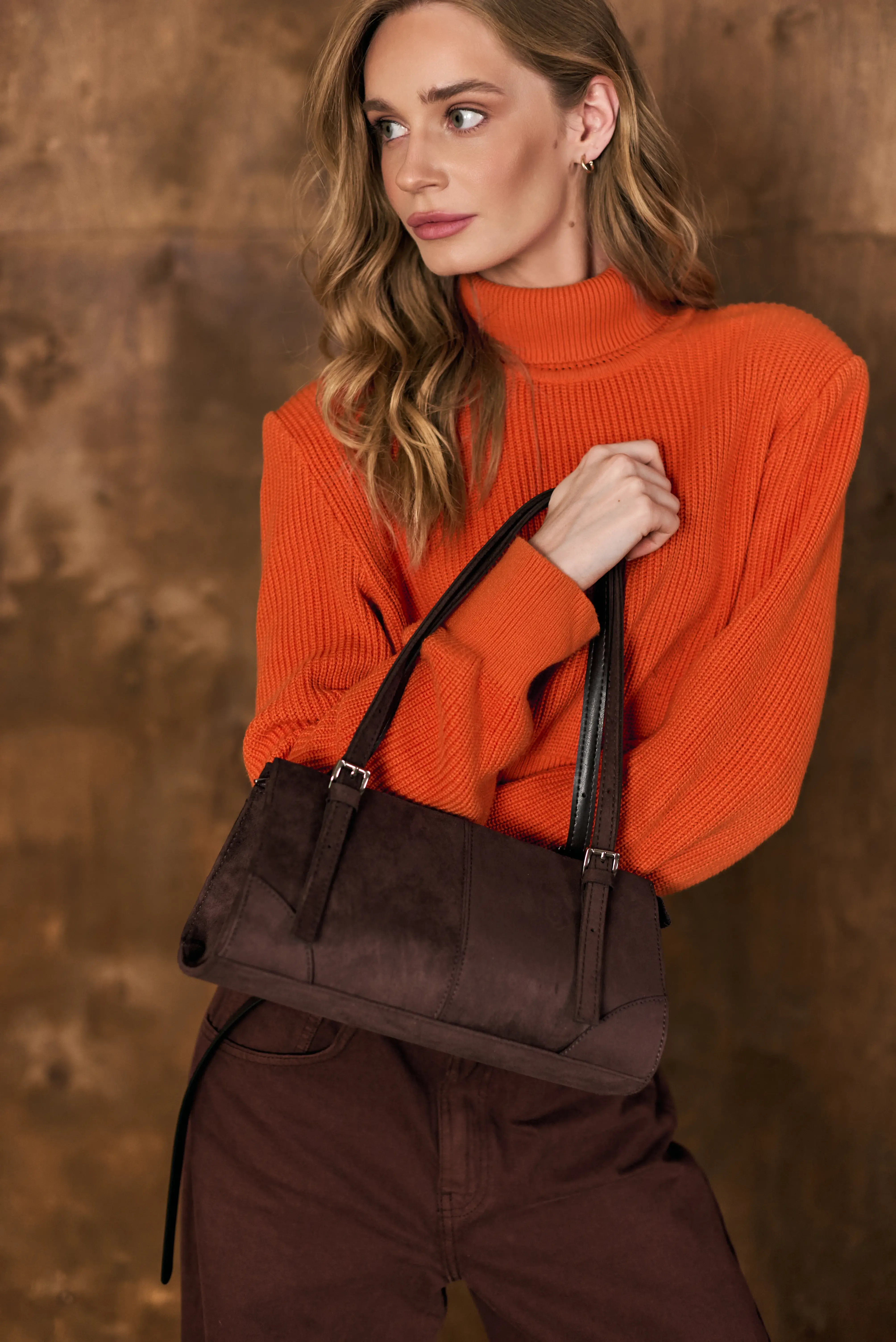 MIRA BAG BROWN